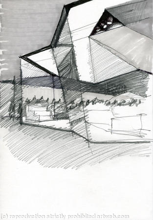 Tate Modern Bookshop by Herzog & de Meuron Architects