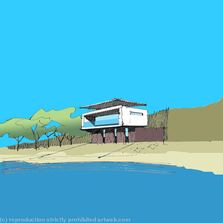 new house concept 1 coloured