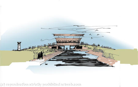 Birds nest concept coloured