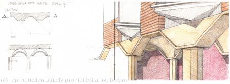 Venice Hotel Sketch 1