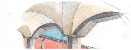 Venice Hotel Sketch 3