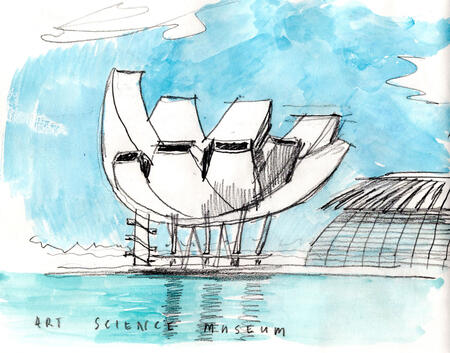 Art Science Museum Singapore