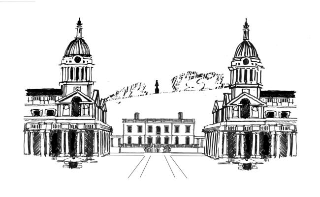 Greenwich sketch