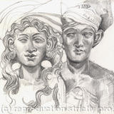 Balinese-couple-sculpture