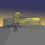 concept elevation nightsky