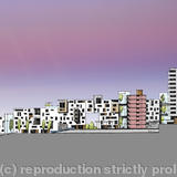 Courtyard Housing Section