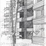 Remi Pietila Housing sketch