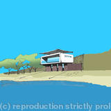 new house concept 1 coloured