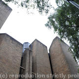 Blackhall Rd, Oxford: Keble College addition by Ahrends Burton and Koralek Architects, 1972