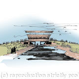 Birds nest concept coloured