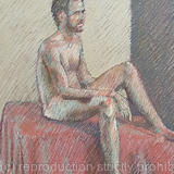 life drawing male