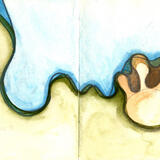 Concept Sketch - Coastline