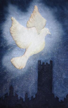 Spreading God's Glory - 51.5 x 77cm - SOLD