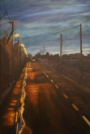 The Road - 51 x 76cm - £45