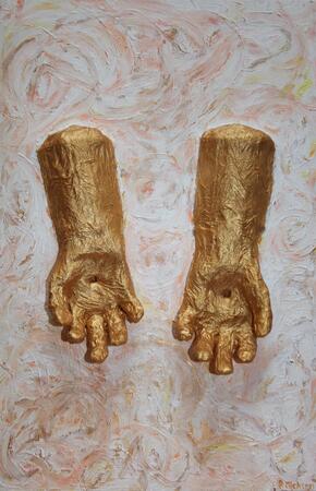 Doubting Thomas - 51.5 x 77cm - £70