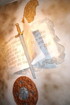 Armour Of God - 107 x 137.5cm - SOLD