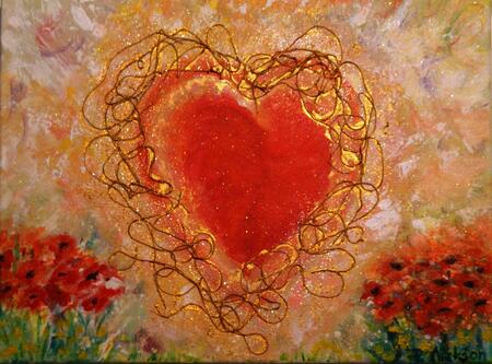 Beauty Within - 41 x 31cm - SOLD