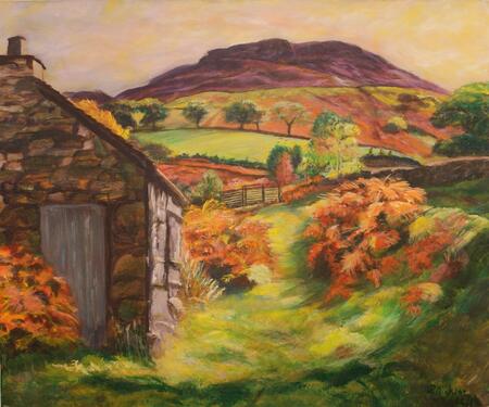 Ashness Bridge - 61 x 45cm - SOLD