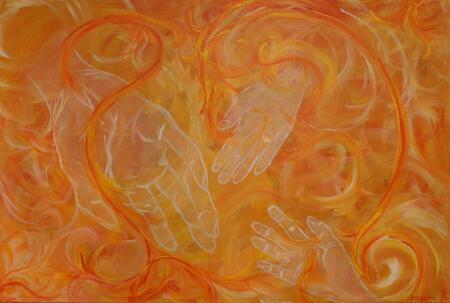 Lifeline - 76 x 51cm - SOLD