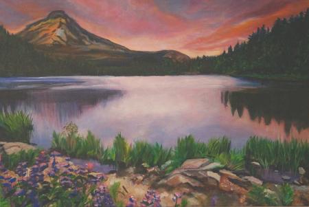 Calming - 77 x 51cm - SOLD