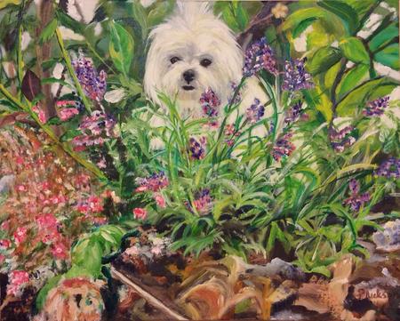 Poppy - 50.5 x 40.5cm - SOLD