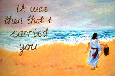 I Carried You - SOLD