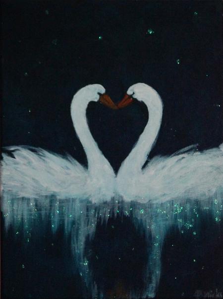 In Love - 23 x 30cm - SOLD