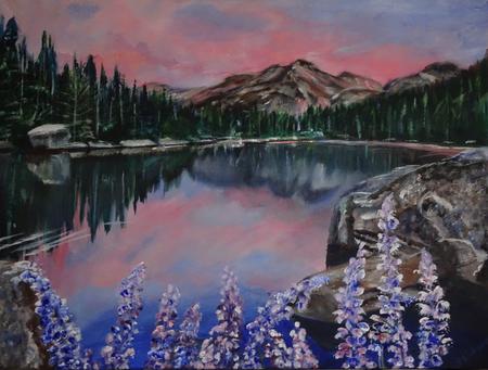 Serenity - 61 x 46cm - SOLD