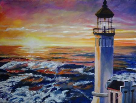 Guide Me - 61 x 46cm - SOLD