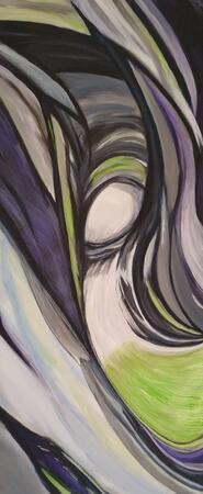 The Eye... - 50 x 120cm - £60