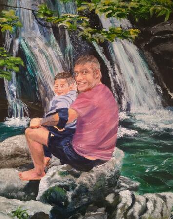 Waters Of Life (commission) - SOLD