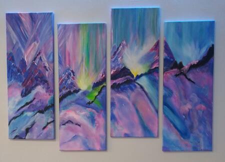 Mountain Lights - £150.00