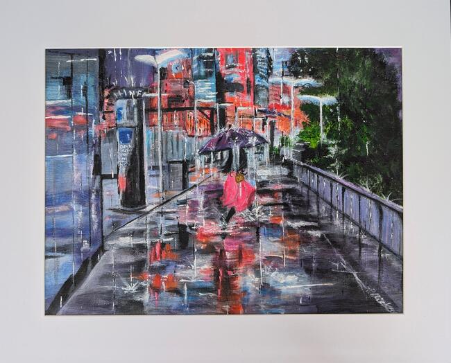 Jessica In The Big Pond - SOLD