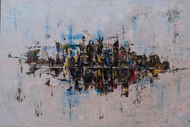 Reflections Of Life - 113 x 87cm - NFS