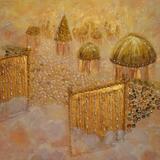 The New Jerusalem - 77 x 51.5cm - SOLD