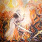 Spiritual Realms - 41 x 51.5cm - SOLD