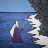 Sea Of Tears - 60 x 45cm - SOLD