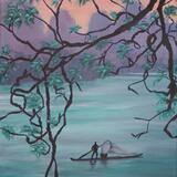 Drift - 46.5 x 61.5cm - SOLD