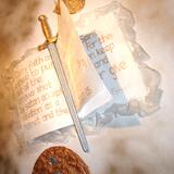 Armour Of God - 107 x 137.5cm - SOLD