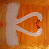 Broody - 41 x 85cm - SOLD