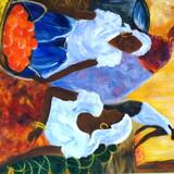 Fruit of Labour - 51.5 x 77.0cm - SOLD