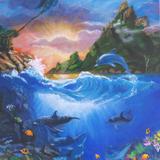 Beauty Below - 51.5 x 77.0cm - SOLD