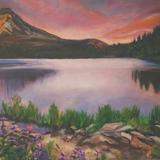 Calming - 77 x 51cm - SOLD