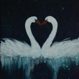 In Love - 23 x 30cm - SOLD