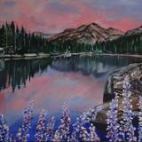 Serenity - 61 x 46cm - SOLD