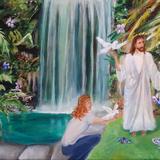 Heaven Scent - 61 x 46cm - SOLD