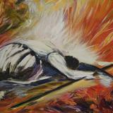 Surrender All - 51 x 41cm - SOLD