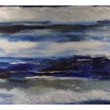 The Calm (commission) - 150 x 90cm - SOLD