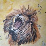 Awaken - 90 x 90cm - SOLD