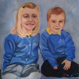 Sweet Siblings (commission) - SOLD